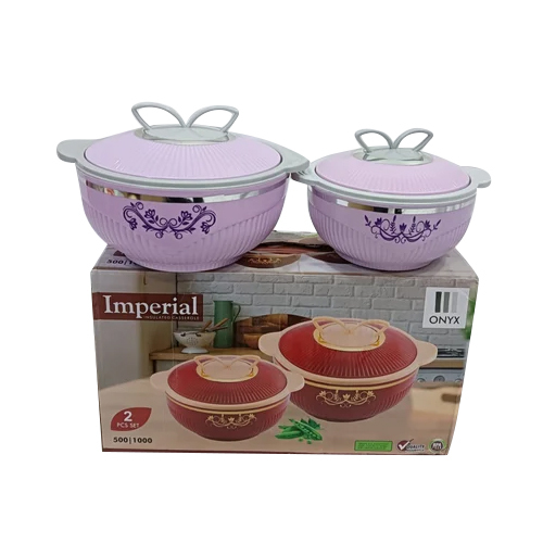2 Pcs Imperial Insulated Casserole Set