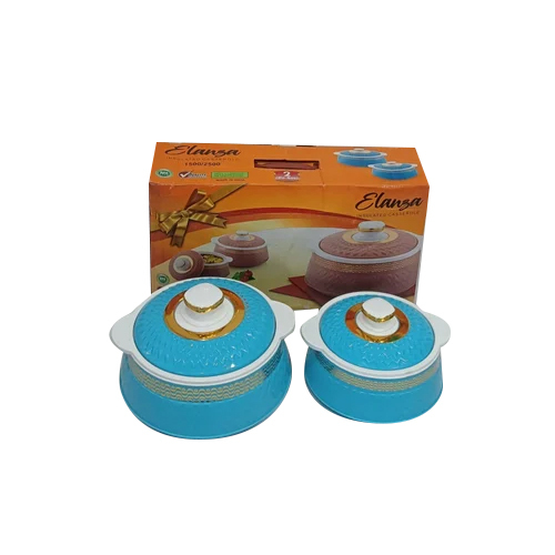 2pcs Elanza Casserole Set
