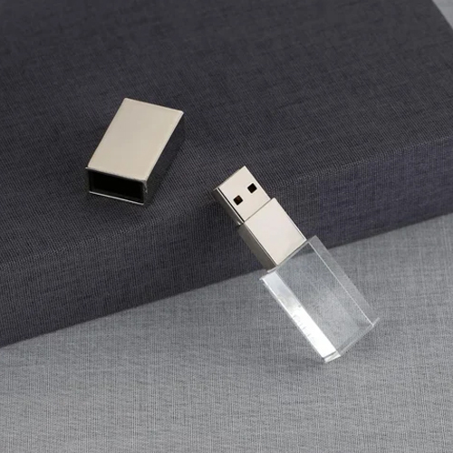 Crystal USB Pen Drives