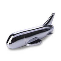 Airplane Type Pendrive - 8GB External Storage Device | Compatible with Mac, Linux, Android, Windows, Warranty Included