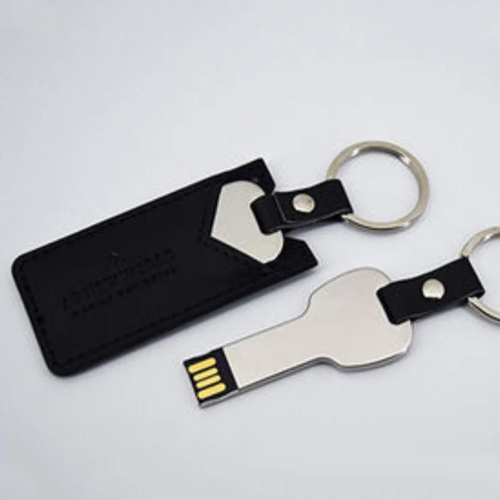 Keyshape With Keyring Pendrive