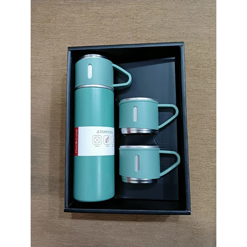 Unique Flask With Mug Gift Set