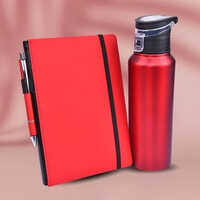 Red 3 In 1 Corporate Gift Set
