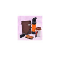 Brown 7 In 1 Corporate Gift Set