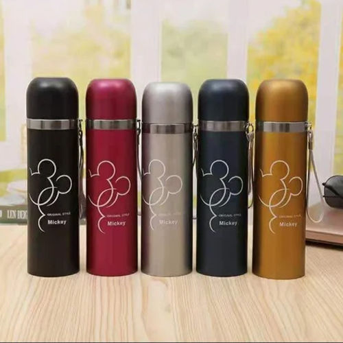 Multicolor Premium Hot And Cold Double Wall Thermo Flask