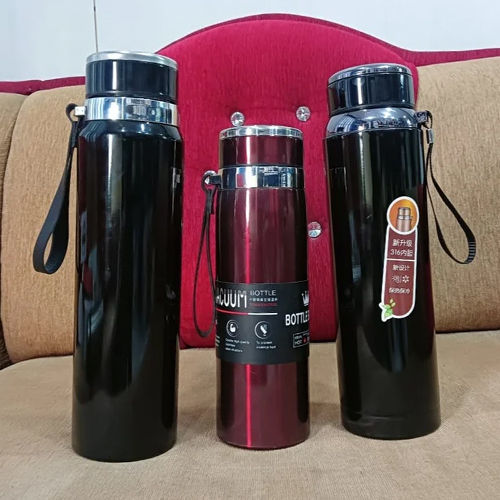 Multicolor Hot And Cold Insulated Vacuum Flask