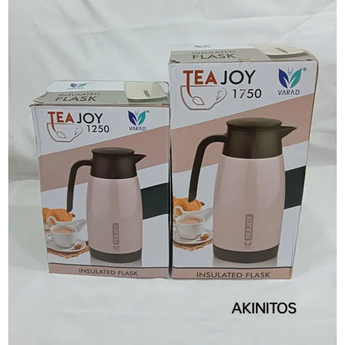 Multicolor Tea Joy Insulated Thermo Flask