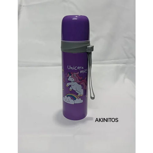 Purple Stainless Steel Vacuum Flask