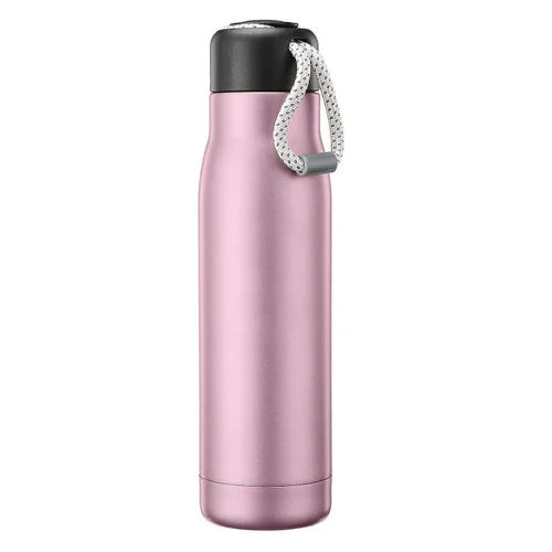 Pink Premium Quality Ss Flask