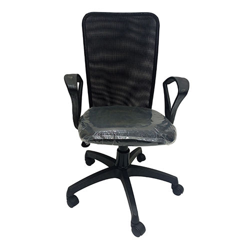 Sigma Low Back Mesh   Chair No Assembly Required