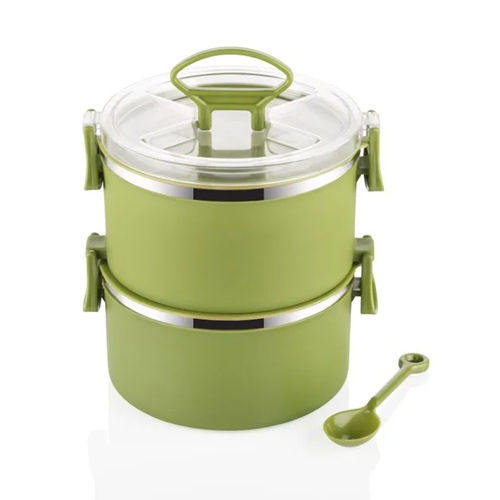 Green Insulated Lunch Box