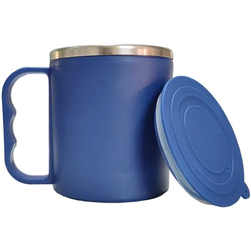 Blue Insulated Travel Mug