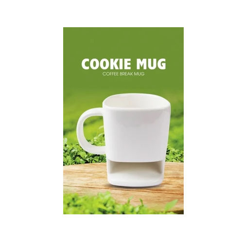 White 180Ml Ceramic Coffee Mug