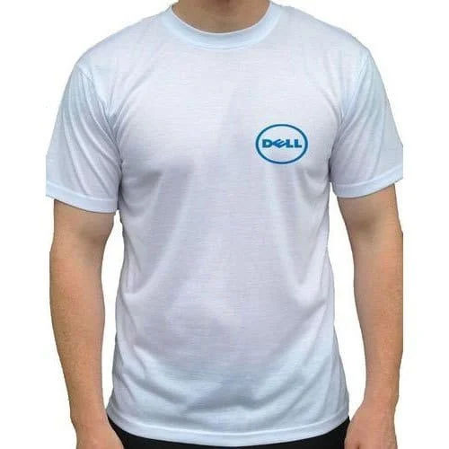 White Round Neck T-Shirt Age Group: Adult