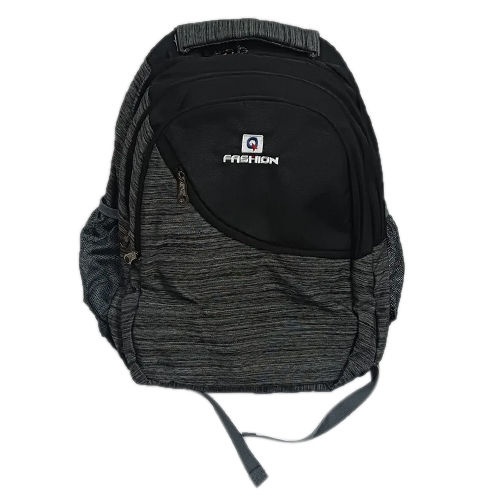 Black Backpack Bag Design: Modern