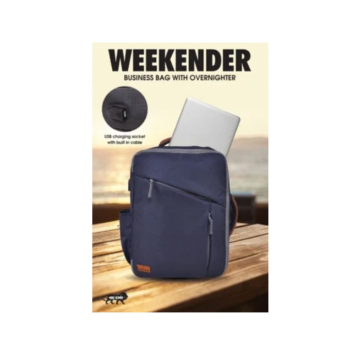 Blue Laptop Backpack Bag