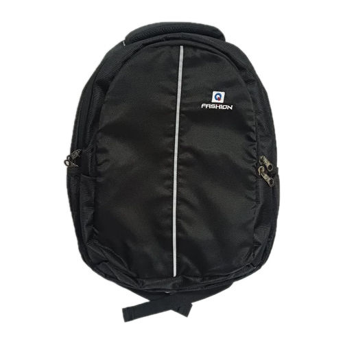 Black Fancy Backpack Bag