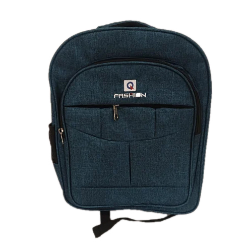 Blue Backpack Bag