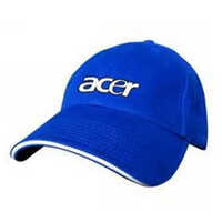 Promotional Cotton Cap - Cotton, 52-58 Cm Size, Stylish Blue Color | Unisex Design, Customized Logo For Branding Needs