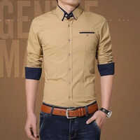 Washable Mens Designer Shirt