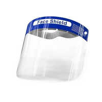 Face Shield Mask - High-quality Plastic, Reusable Transparent Design | Unisex, Safety Against Germs And Viruses