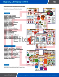 MEDICAL & NURSING CHARTS