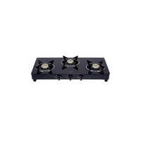 Lpg 3 Burner Glass Top Gas Stove