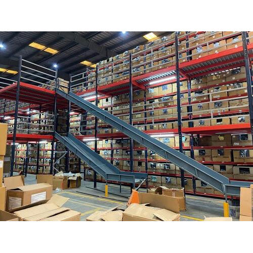 Two Tier Racking Systems - Metal Type: Steel