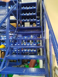 Two tier racking systems