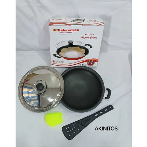 Ss Non Stick Appam Patra Interior Coating: Yes