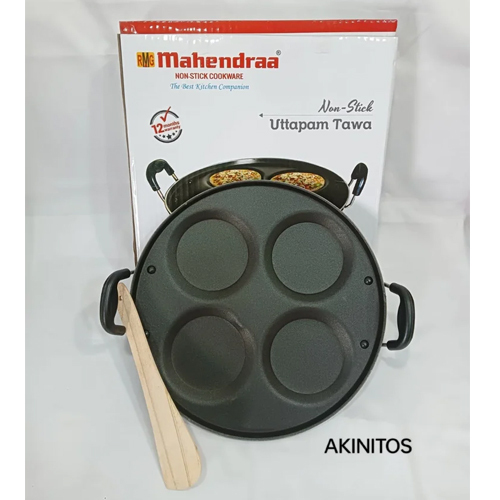 4mm Mahendra Non Stick Uttapam Tawa