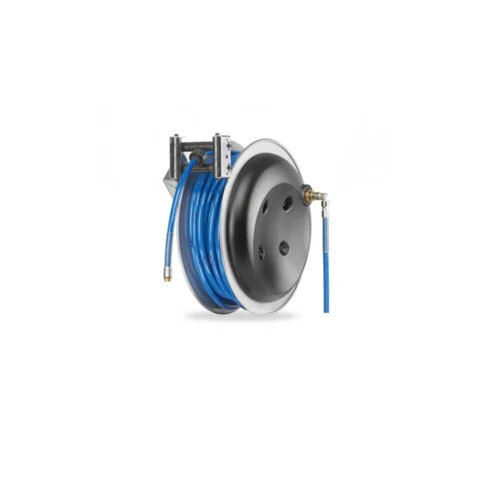 Blue Air Hose Reel