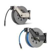 Air Hose Reel Open Body - Material: Pu