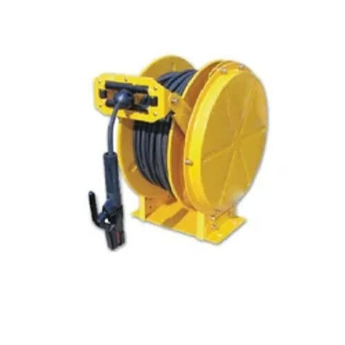 Yellow Welding Cable Reel