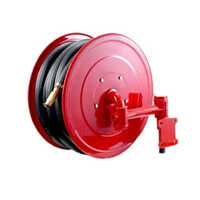 Red Electric Cord Reel
