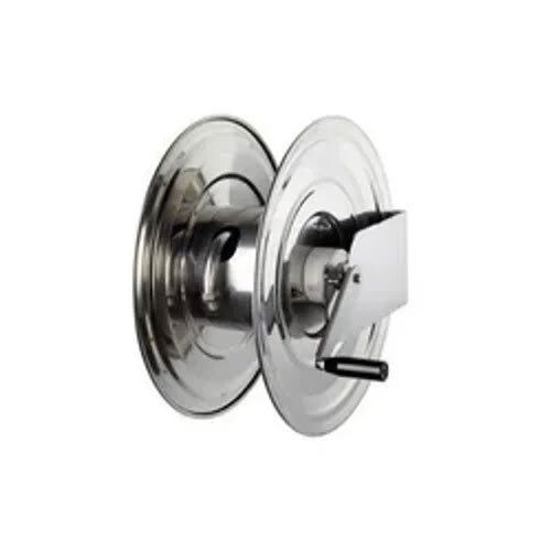 Motorized Dual Stand Stainless Steel Hose Reel