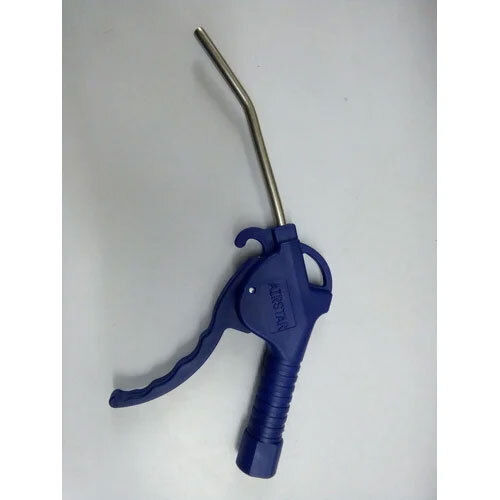 Blue Plastic Air Blow Gun