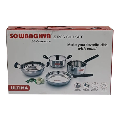 5 Pcs Sowbaghya Gift Set