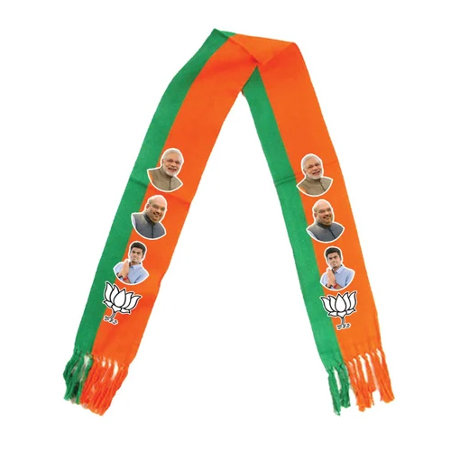 BJP Saffron Promotional Scarf