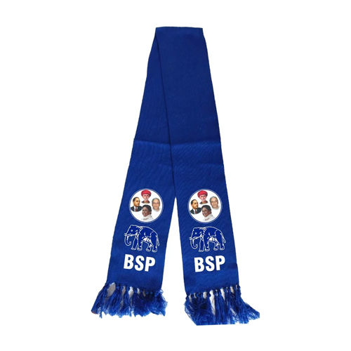 Multicolor Political Party Promotional Scarf