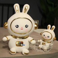 Space Rabbit Soft Toys - Color: Multicolor
