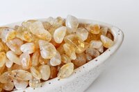 Citrine Tumbled, Healing Crystal Tumbled Stones