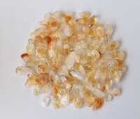 Citrine Tumbled, Healing Crystal Tumbled Stones