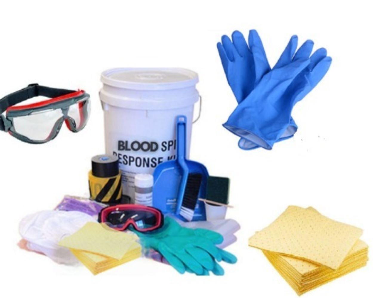 Blood Spill Kit