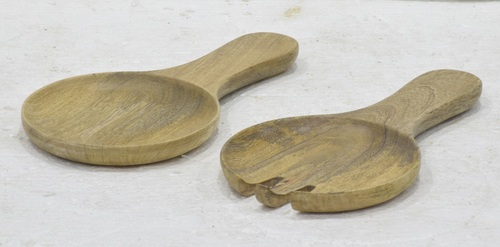 Wooden 9 Inch Server