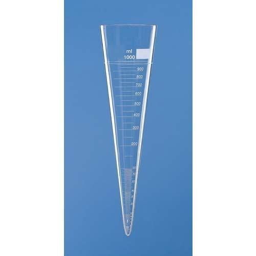 Labtech Conical Imhoff Glass Cone - Color: White