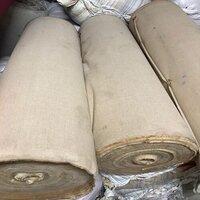 Juco Roll Jute Fabric - High-quality Jute Material, Washable, Available In Various Colors & Printed Patterns | Ideal For Commercial Use, Plain Texture