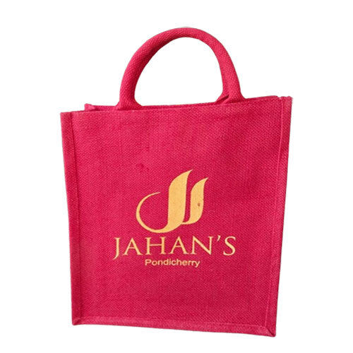 Red Jute Promotional Bag - Color: As Per Requirement