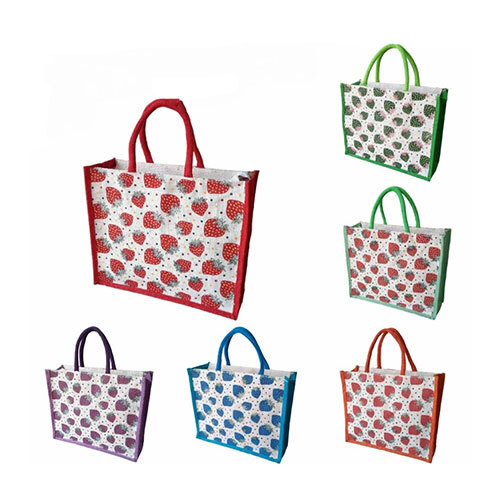 Digital Printed Jute Bag