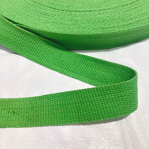 Green Cotton Tape